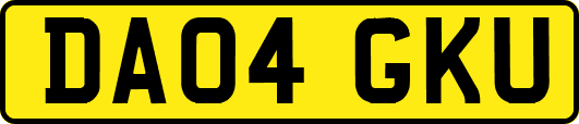 DA04GKU