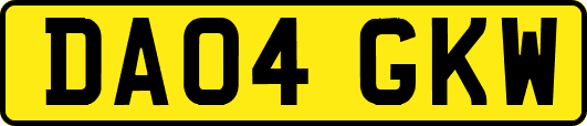 DA04GKW
