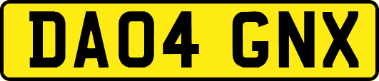 DA04GNX