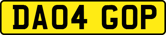DA04GOP