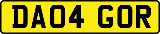 DA04GOR