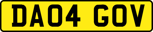 DA04GOV