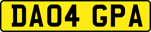 DA04GPA