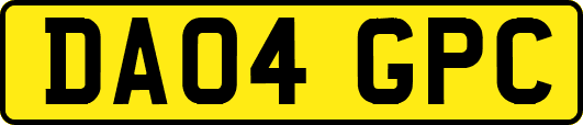 DA04GPC