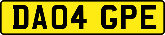 DA04GPE