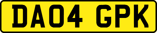 DA04GPK