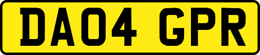 DA04GPR