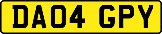 DA04GPY