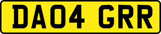 DA04GRR