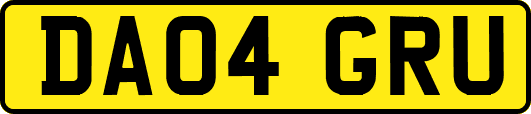 DA04GRU