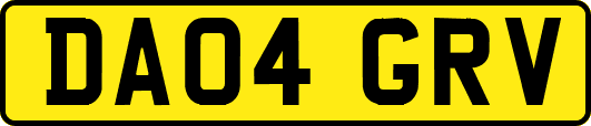 DA04GRV
