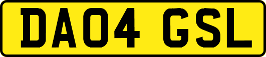 DA04GSL