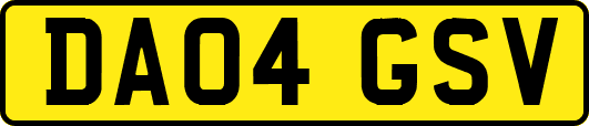 DA04GSV