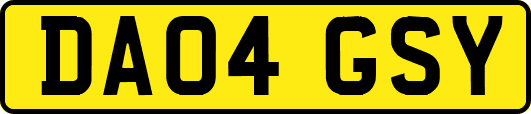 DA04GSY