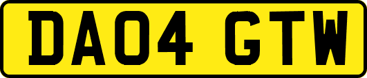 DA04GTW