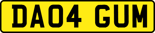 DA04GUM