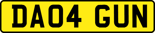 DA04GUN