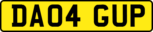 DA04GUP