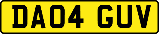 DA04GUV
