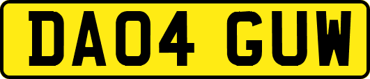 DA04GUW
