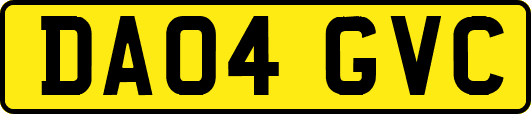 DA04GVC