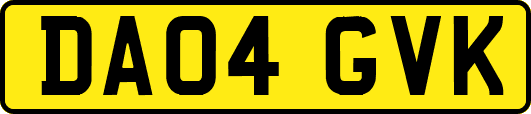 DA04GVK
