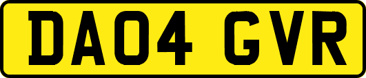 DA04GVR