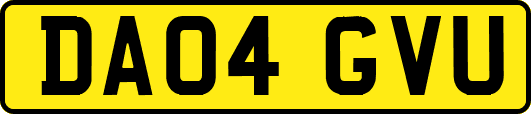 DA04GVU