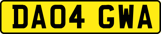 DA04GWA