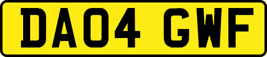 DA04GWF