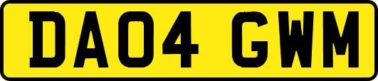DA04GWM