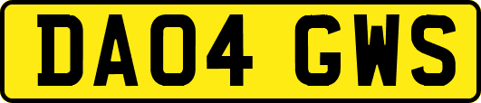 DA04GWS