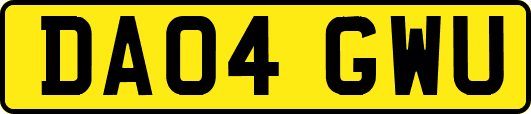 DA04GWU
