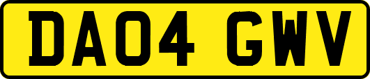 DA04GWV