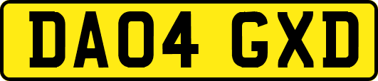 DA04GXD