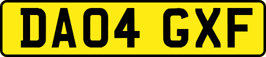 DA04GXF
