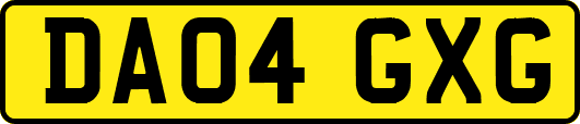 DA04GXG