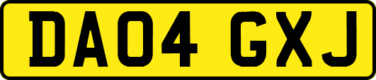 DA04GXJ