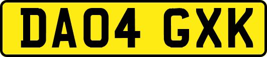 DA04GXK