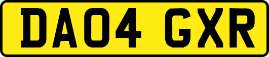 DA04GXR