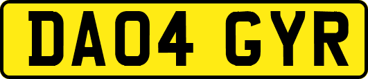 DA04GYR