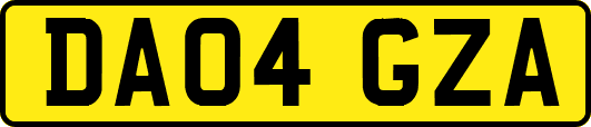 DA04GZA
