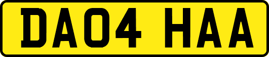 DA04HAA