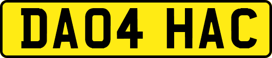 DA04HAC