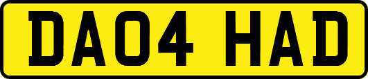 DA04HAD
