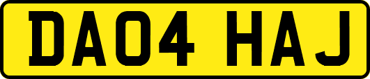 DA04HAJ