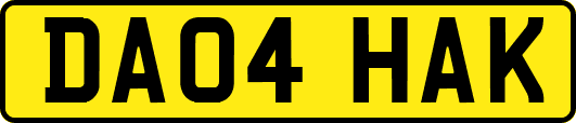 DA04HAK