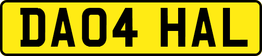 DA04HAL
