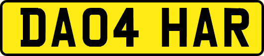 DA04HAR