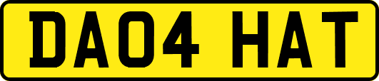DA04HAT